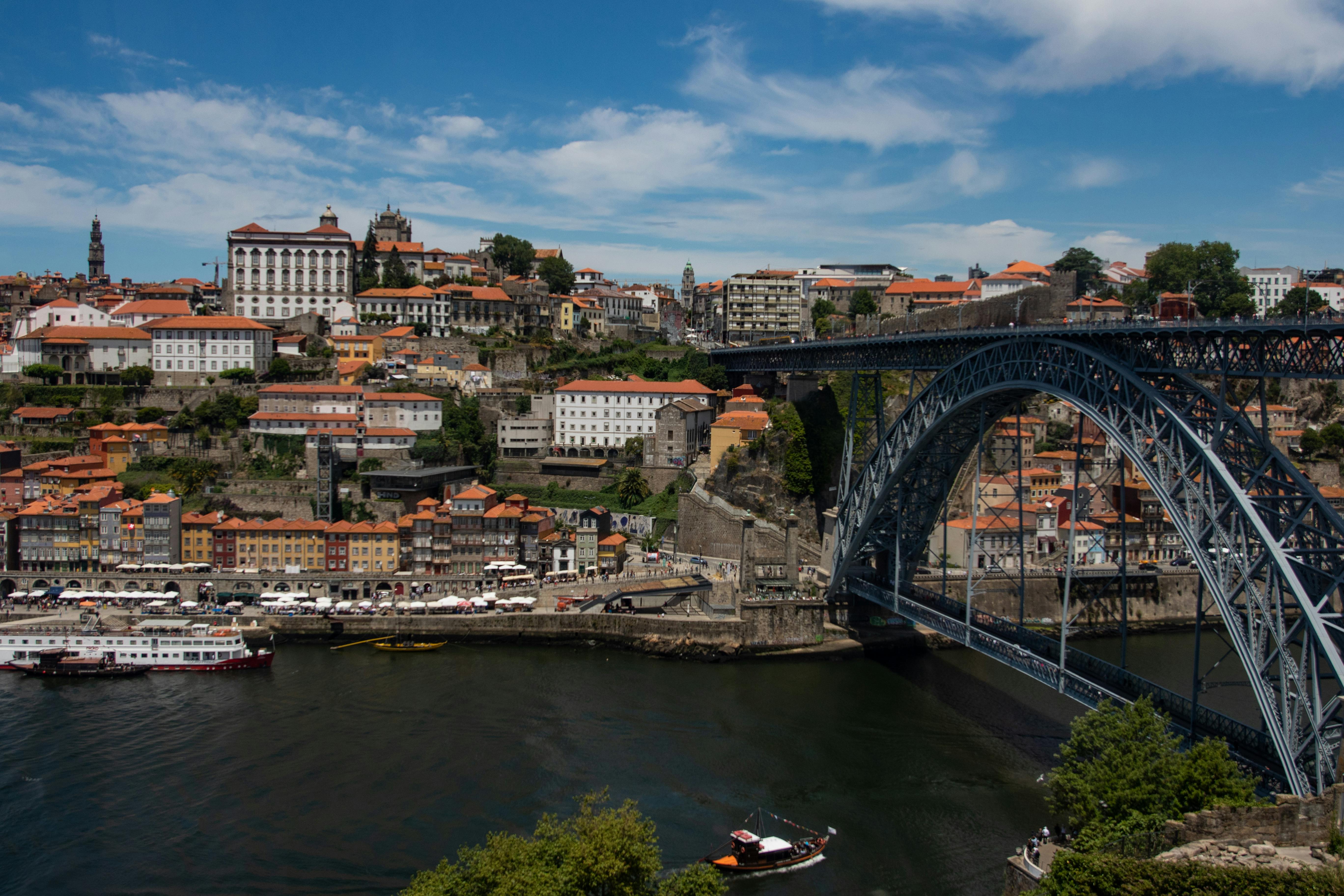 Departure from Porto